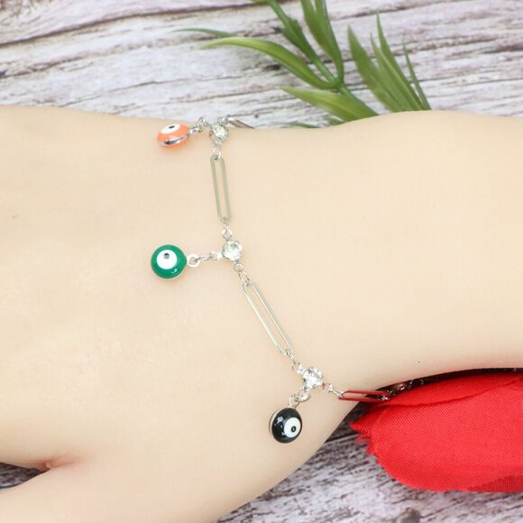 "Trendy Bracelet for Girls & Women – Cute, Adjustable & Gift-Ready | MLCRC1779 - Picture 9 of 10